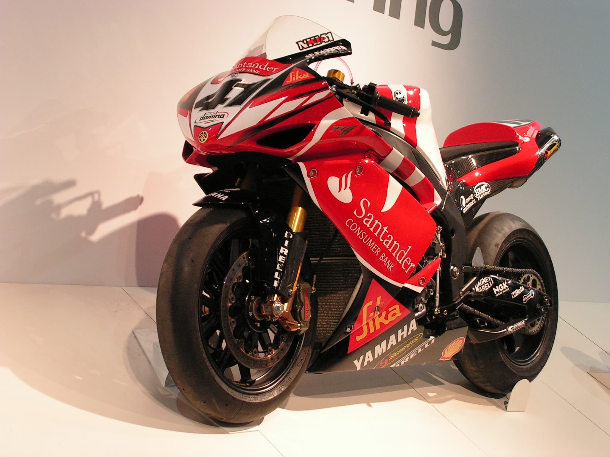 Yamaha YZF-R1 sport motorcycle